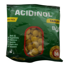 Acidinol Tablet (100Tabs) – Ban Labs